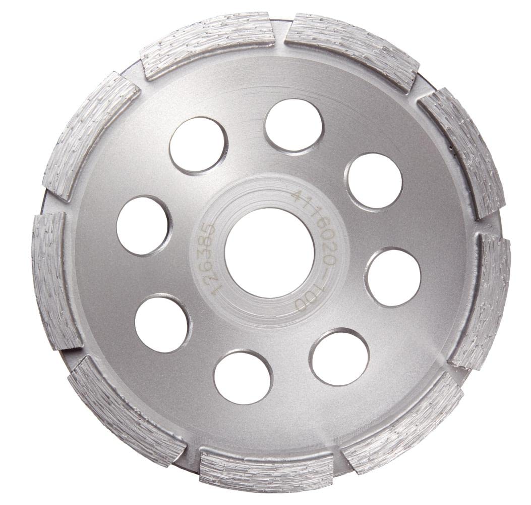 Taza diamantada de 180mm para nivelar suelos de cemento y piedra 2