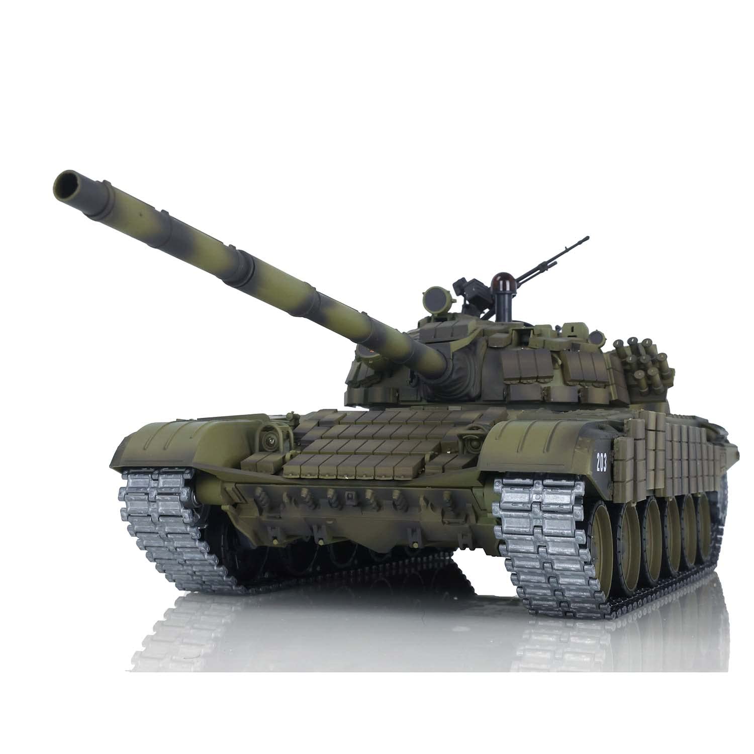 Amazon.com: TOUCAN RC HOBBY Upgraded Ver Henglong Rc Tank