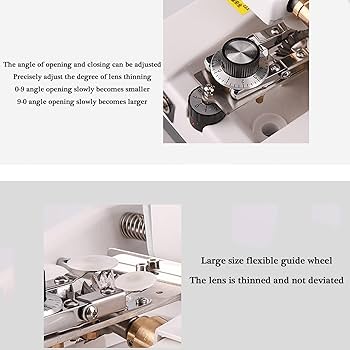 Amazon.com: Optical Lens Cutting Machine, Spectacle Edging