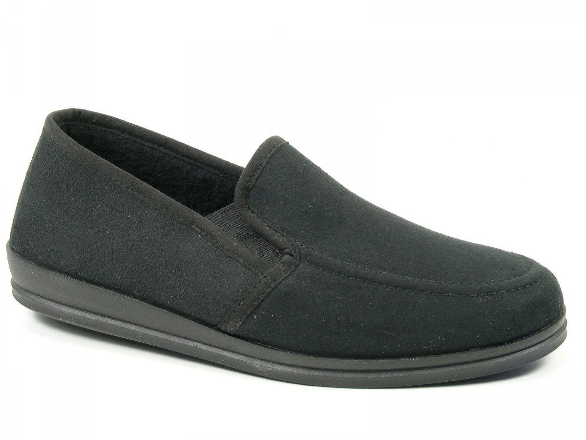 Rohde Lillestrom, Mens Slippers, Black, 9.5 UK (44 EU)