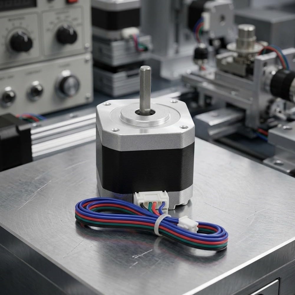Bipolarer Stepper Motor 1.3Nm Haltemoment 42mm