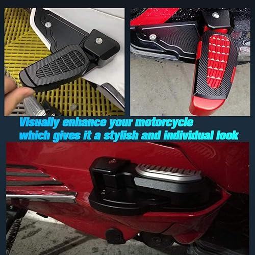 Miniatura 4 de Estriberas plegables para motoneta, extensión de pedal para reposapiés trasero para Ve-spa Primavera Prima Sprint 125 150 Prima125 Prima150 LXV150