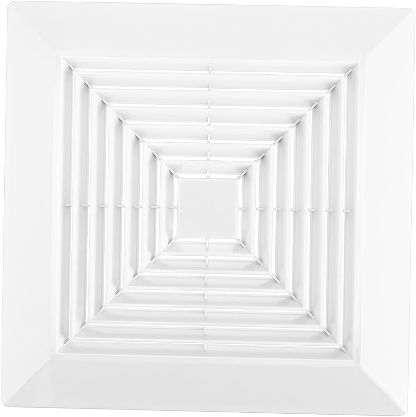 Cubierta para ventilación de baño de ABS resistente