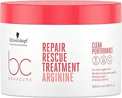 Bonacure Clean Performance Máscara de Tratamento Repair Rescue 500ml