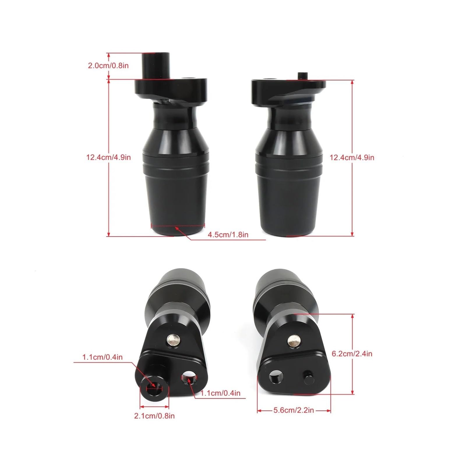 Protezione Anticaduta per BMW per S1000XR per S1000 XR 2019-2023 Protezione Anticaduta per Moto Slider Telaio Protezione Carenatura Protezione Antiurto Tamponi Paratelaio
