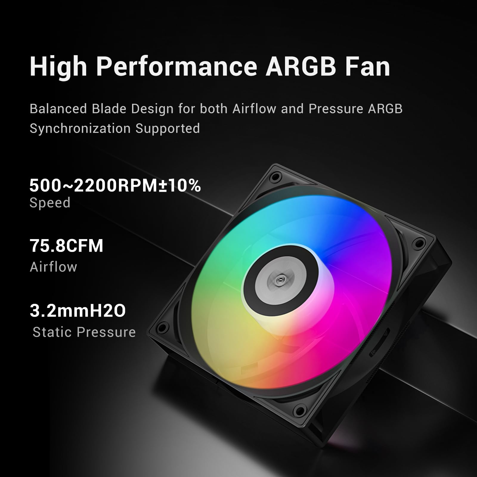 PCCOOLER Raffreddamento Liquido per CPU ARGB con Display Digitale, 3 Ventole Silenziose ARGB PWM, Compatibile con Intel LGA 20XX/1851/1700/1200/115X & AMD AM5/AM4 (DA360 PRO Digital)