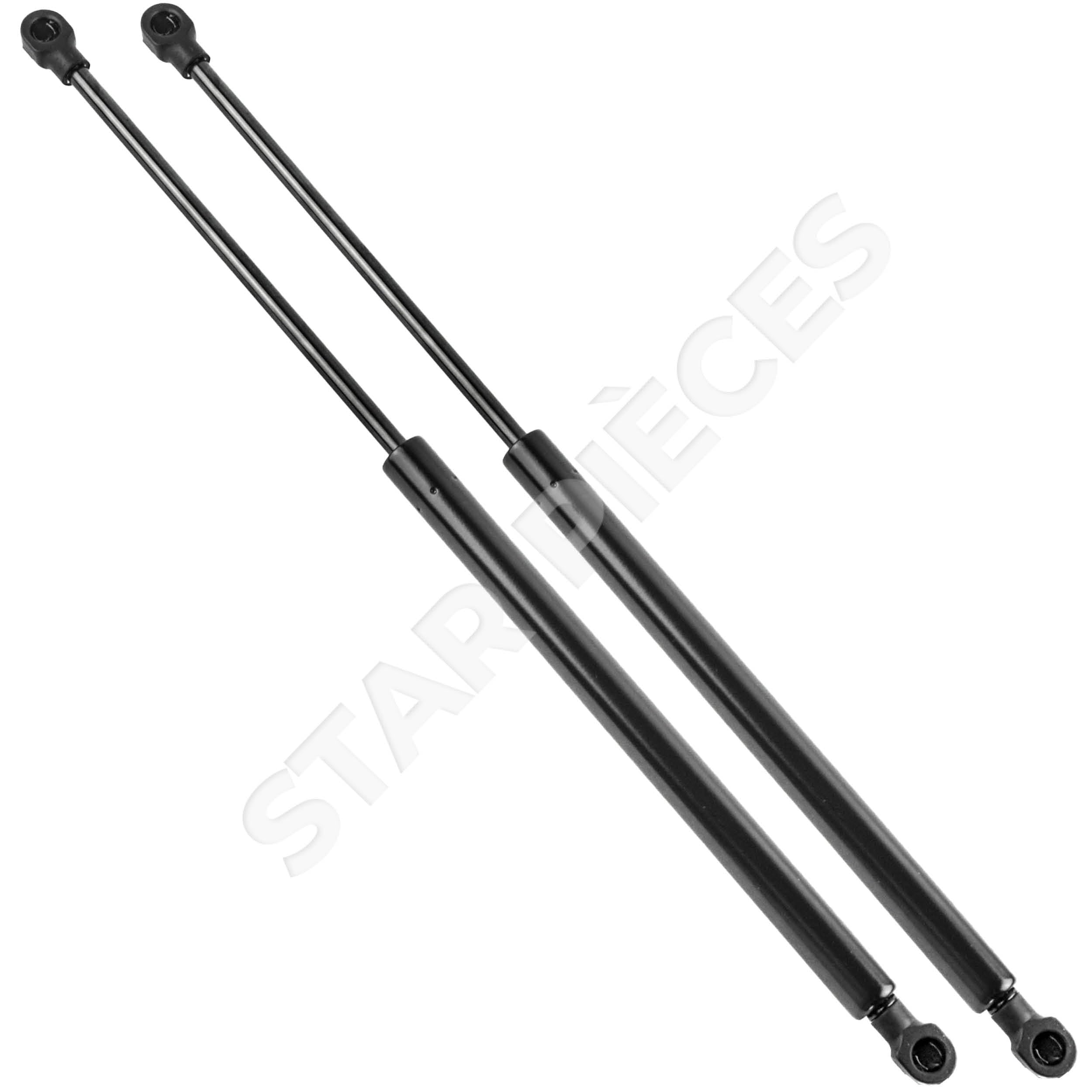 2 verins de coffre compatibles pour 206 et 206+ (1998-2013) Vérins de hayon | 8731E6, 9624602280, 51023704