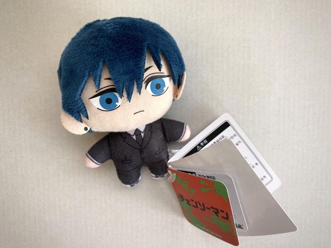 Amazon.co.jp: チェンソーマン 早川アキ アキ ぬいぐるみ ぬい : おもちゃ