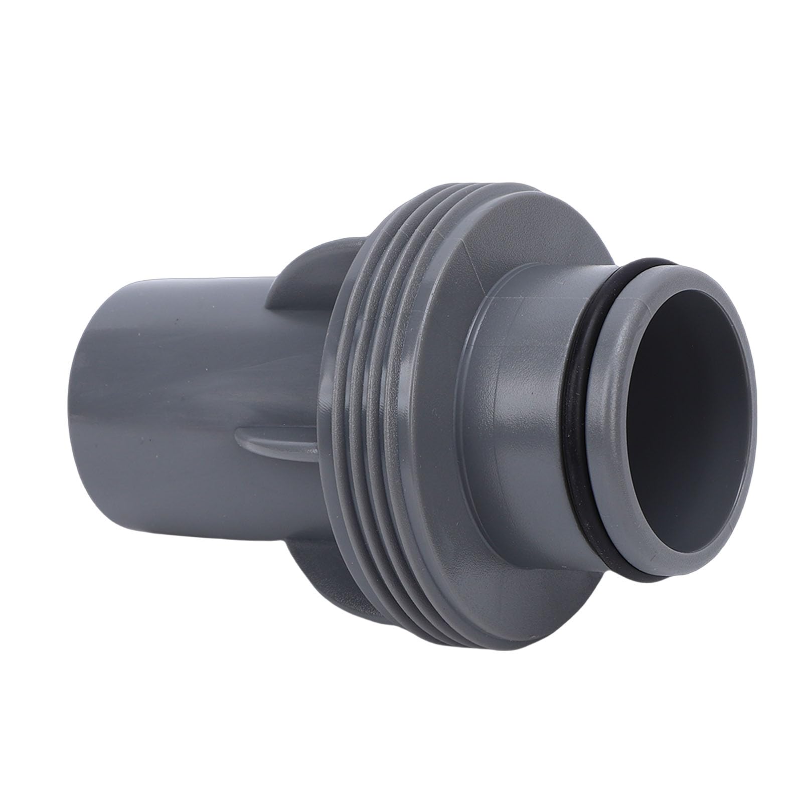 TOPINCN 2 szt. Adapter Węża Basenowego Złącze Węża Basenowego Adapter Pompy z Filtrem Basenowym z wbudowaną uszczelką do połączeń Wlotowych i Wylotowych 1,5 Cala