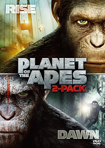 Planet of the Apes souseiki Genesis Planet of the Apes New Century Rises DVD Set (Set of 2) (first production Limited Edition)