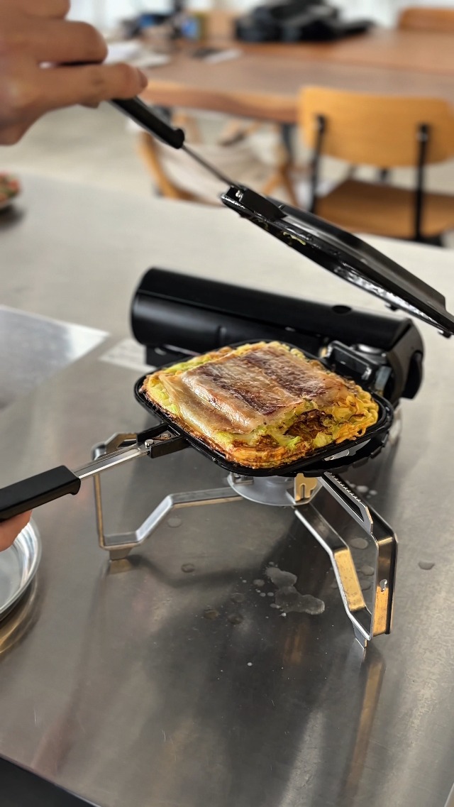 TSBBQ ホットサンドメーカー おしゃれな焼印付