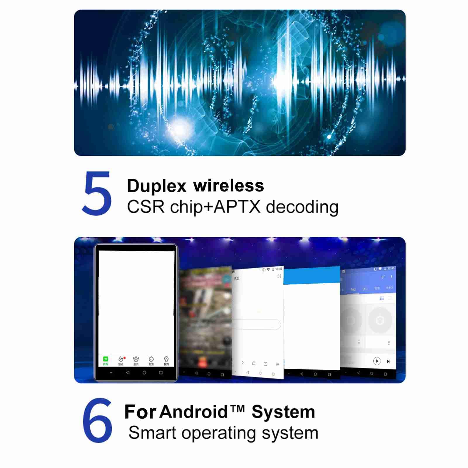 WiFi MP3 Player con Touch Screen da 4.0 Pollici (16+128GB)