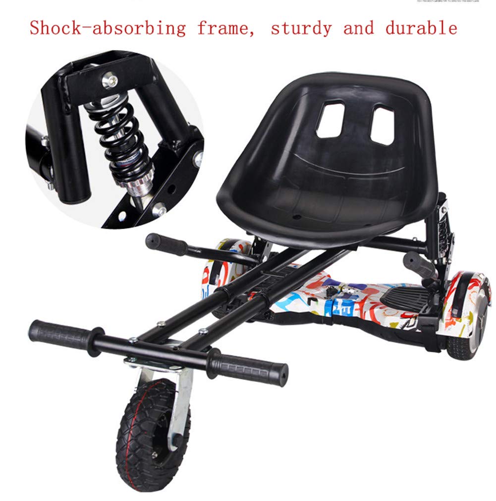 Lvbeis Hoverboard Go Kart Seat Adjustable Hoverkart Karting Frame For