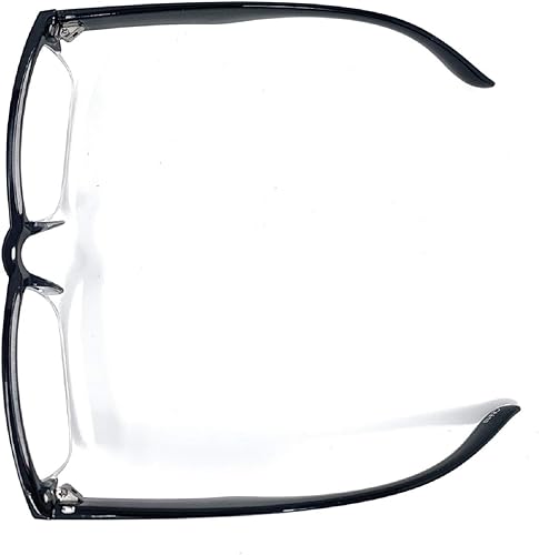 Miniatura 4 de The Boston - Gafas de lectura de media llanta, unisex semirinuto con marco TR-90