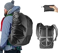 Vista 10 de Frelaxy - Funda impermeable para mochila, nivel de impermeabilidad de 10000 mm, estructura multicapa ultrarresistente mejorada, correa con hebilla