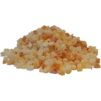 Dried Fruit Mix Dried Fruit Mix 5 x 5 mm Chopped and Candied 500 g
