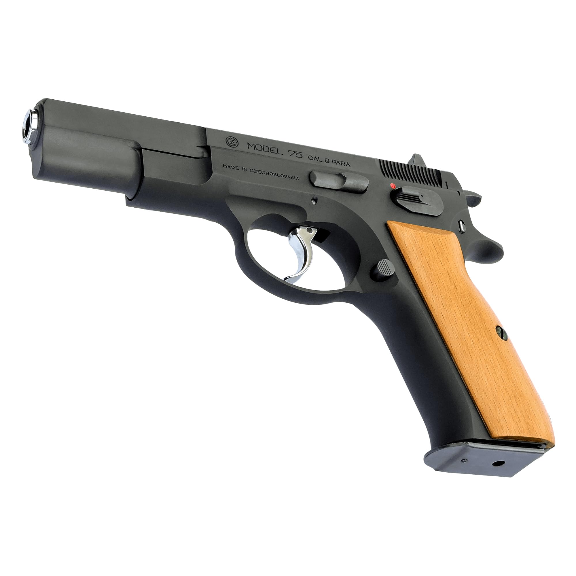 Amazon.co.jp: ケイエスシー (KSC) Cz75 ファーストバージョン ウッド