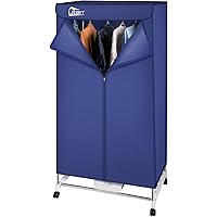 Uten Asciugatrice Elettrica Portatile con 1500W di Può Essere Tempismo per 180 Min