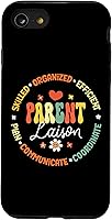 Vista 13 de iPhone 15 Parent Liaison Appreciation Week Back to School PTA Case