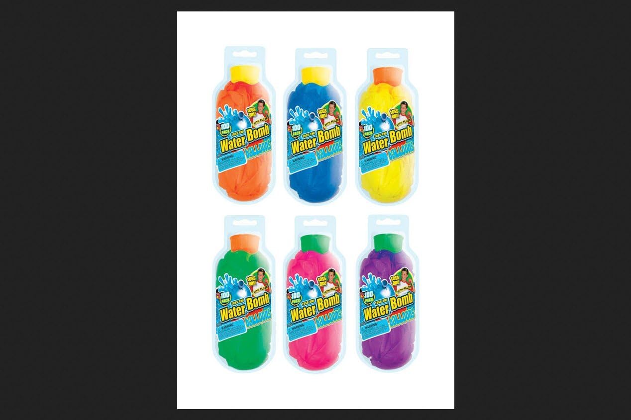 Water Balloons 100pk