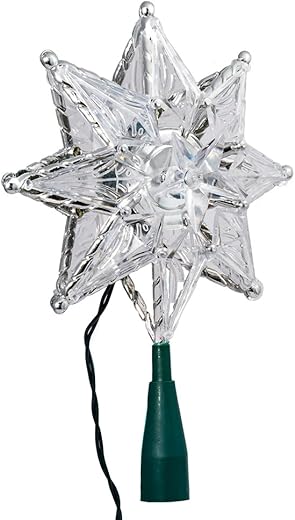 Kurt S. Adler Kurt Adler 10-Light 8-Point Star Christmas