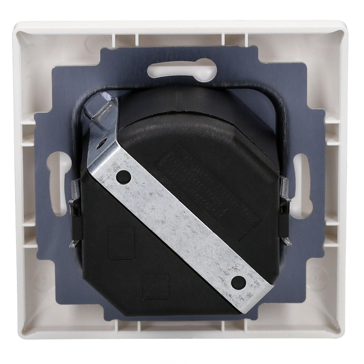 Komplett-Set BUSCH-JÄGER, LED-Drehdimmer im eleganten Busch Balance SI Design -alpinweiß- 914 neues Modell 6523 U-102 - Nachfolger zu 6523U