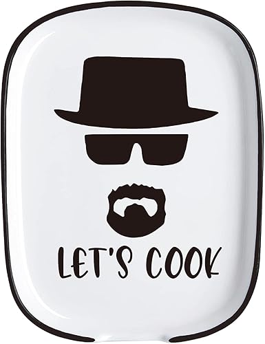 Miniatura 7 de Remifala Soporte de cuchara de cerámica para encimera de estufa de cocina, divertido soporte para cuchara resistente al calor de la cocina de Nana,