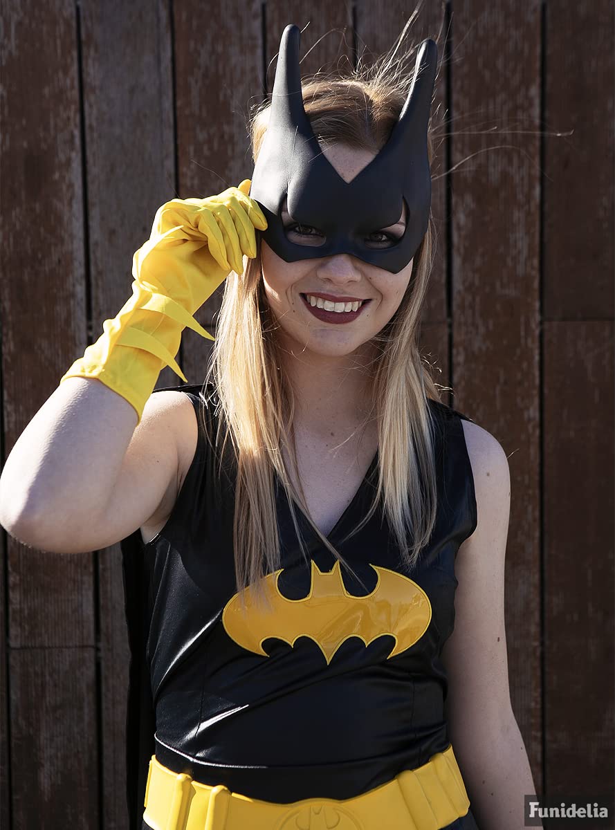 Funidelia | Kostium Batgirl dla kobiet Barbara Gordon Superbohaterowie DC Comics - Strój dla dorosłych i zabawne akcesoria na imprezy karnawał i Halloween - Fioletowy