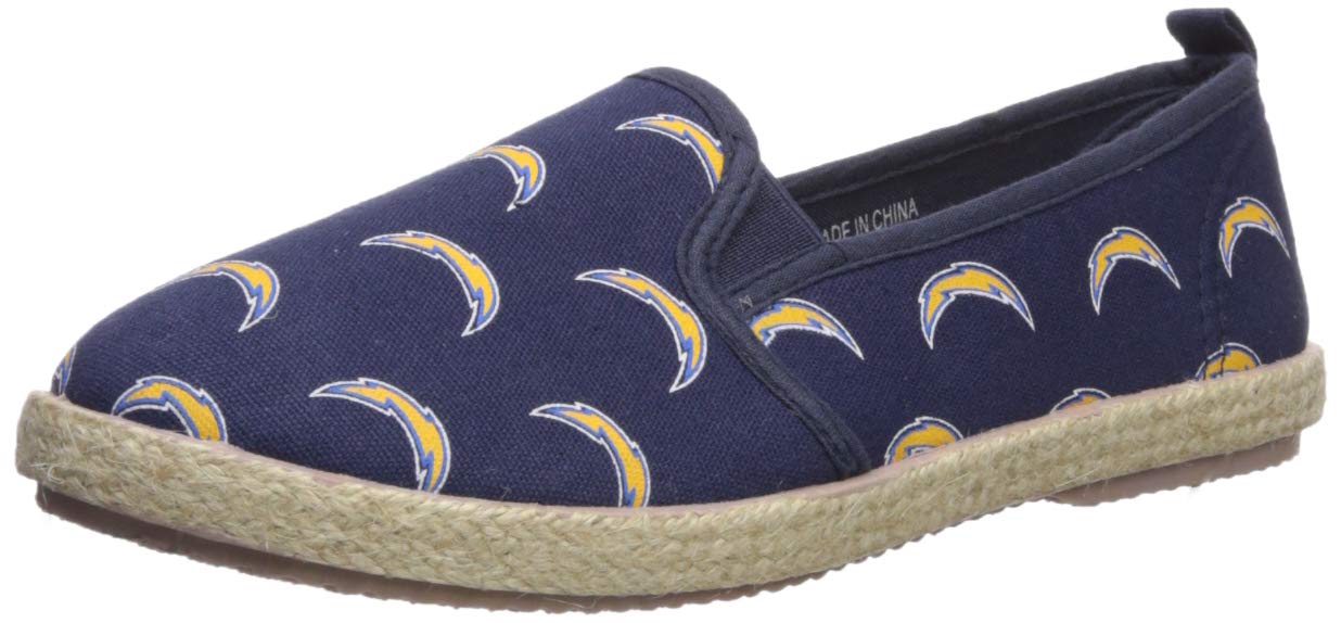 FOCO NFL Women's Espadrille Canvas Shoes
