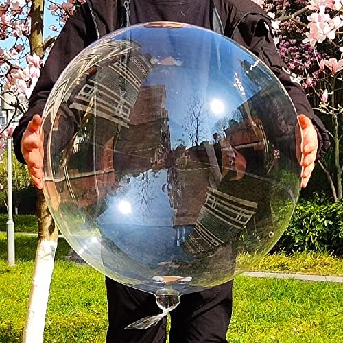 20pc Clear Balloons 20 Nch Bobo Balloons Helum Bubble Balloons-for Weddng Balloons, Brthday