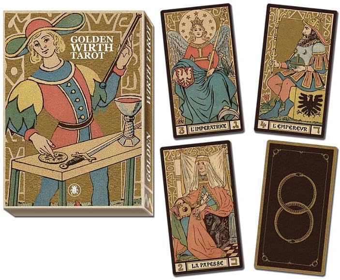 Golden Tarot of Wirth Grand Trumps