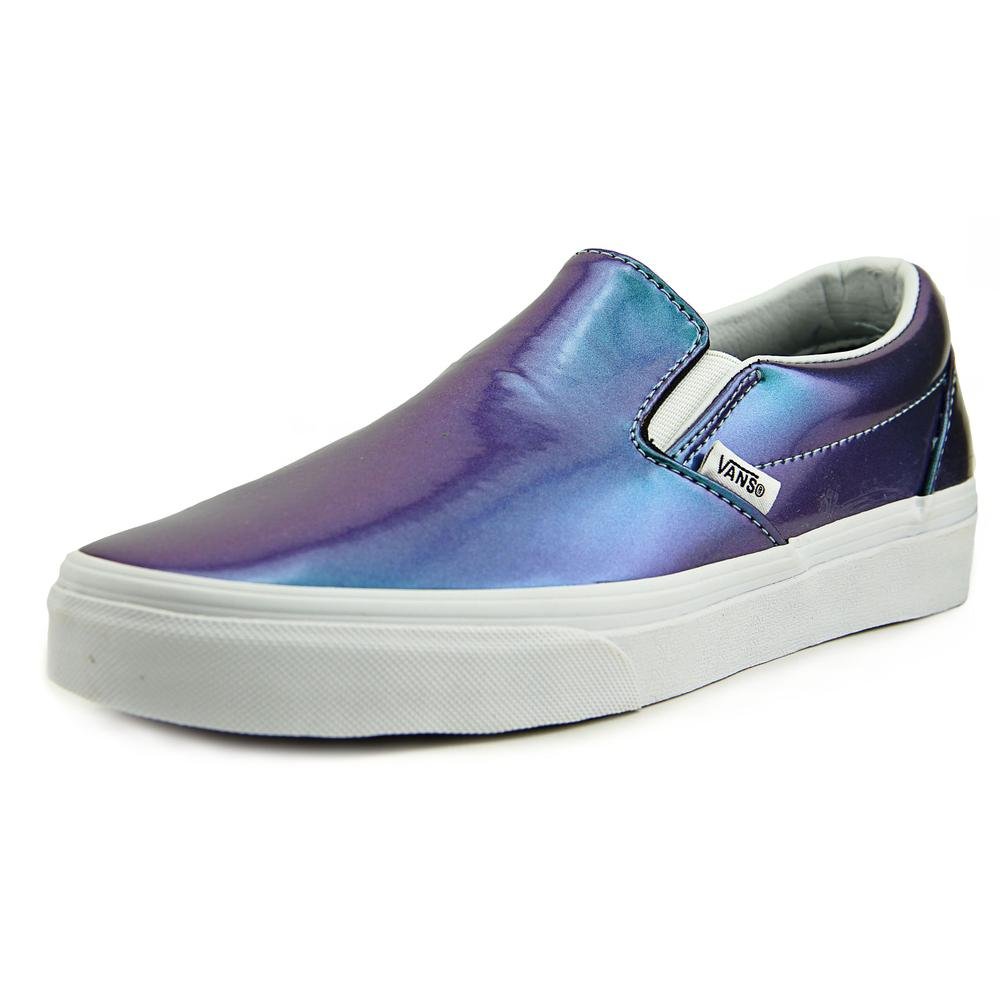 Vans Classic Slip-On Patent Leather Ankle-High Shoes