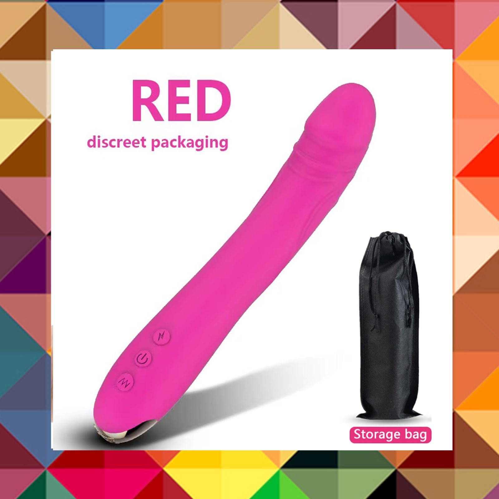 Dona Vibratori Vibratori per le donne Vibratore del dildo Giocattoli anali Stimolatore del clitoride della vagina Orgasmo del punto G Giocattolo adulto del sesso per la donna Masturbatore femminile