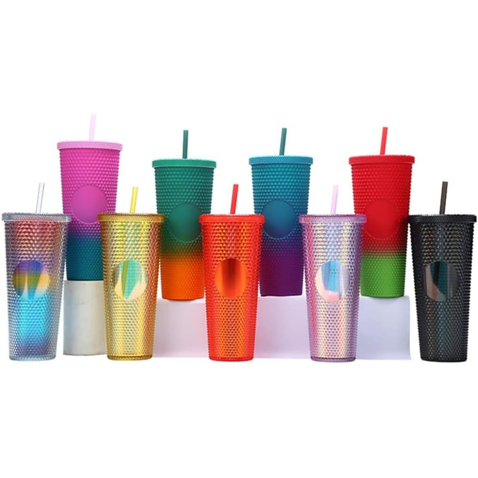 Amazon.co.jp: GOTSAZU スターバックス風タンブラー 710ML 大