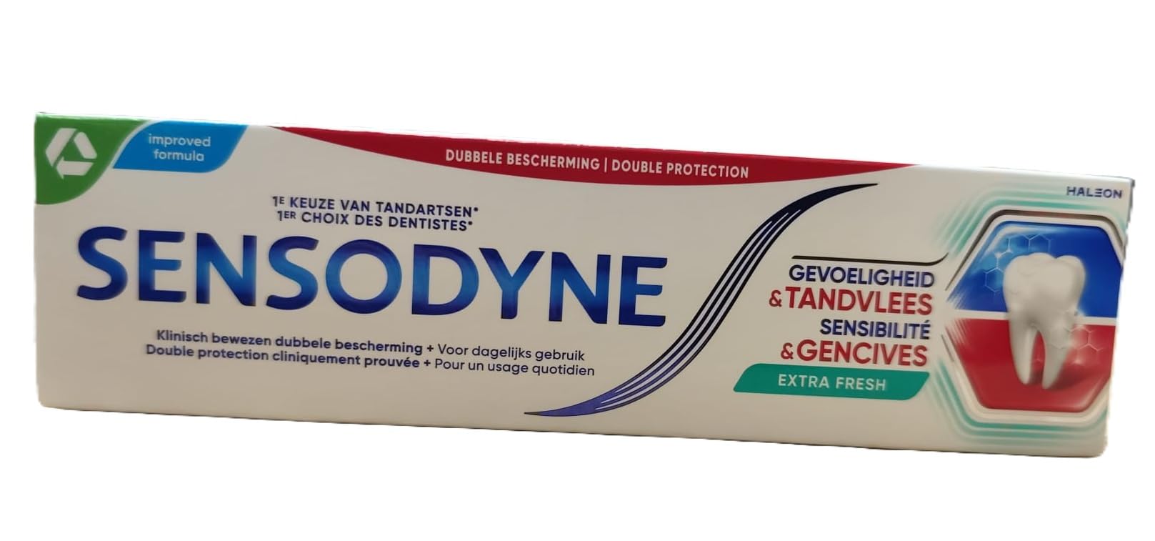 Sensodyne Pasta do zębów do wrażliwych zębów i dziąseł – Extra Fresh – 75 ml