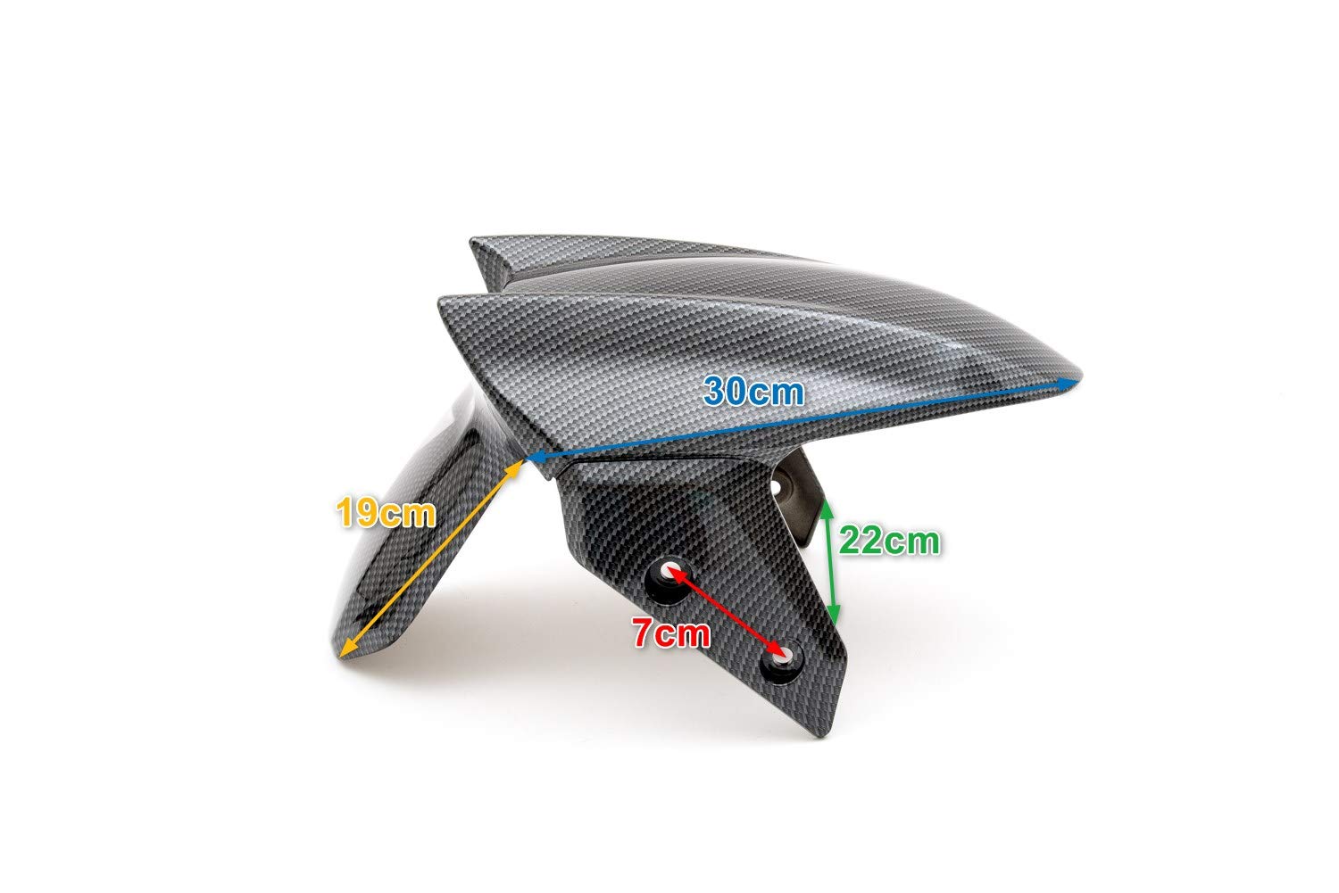 Amazon | 【x-cars】シグナスX SEA5J 4型 フロントフェンダー カーボン