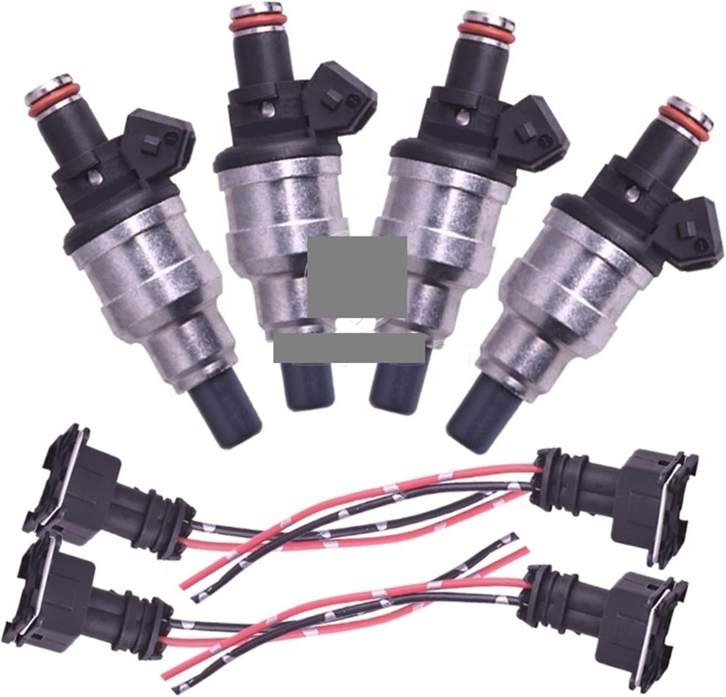 CITFUN Oil Injection Nozzle 4X 650cc 12.5ohm M02H850 Bico