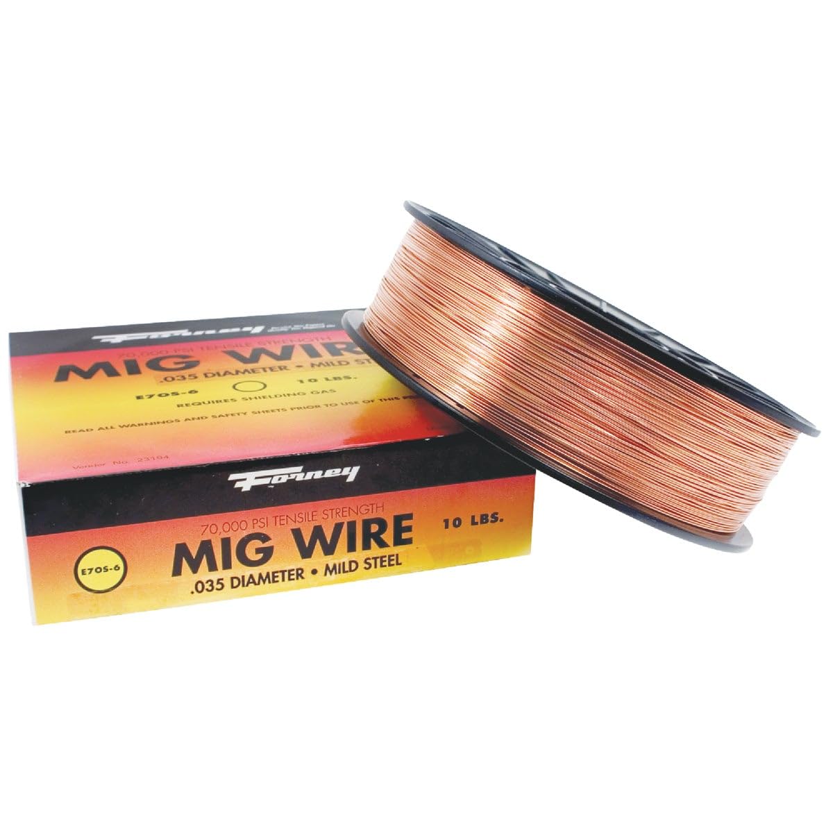 Forney 42287 Mig Wire, Mild Steel
