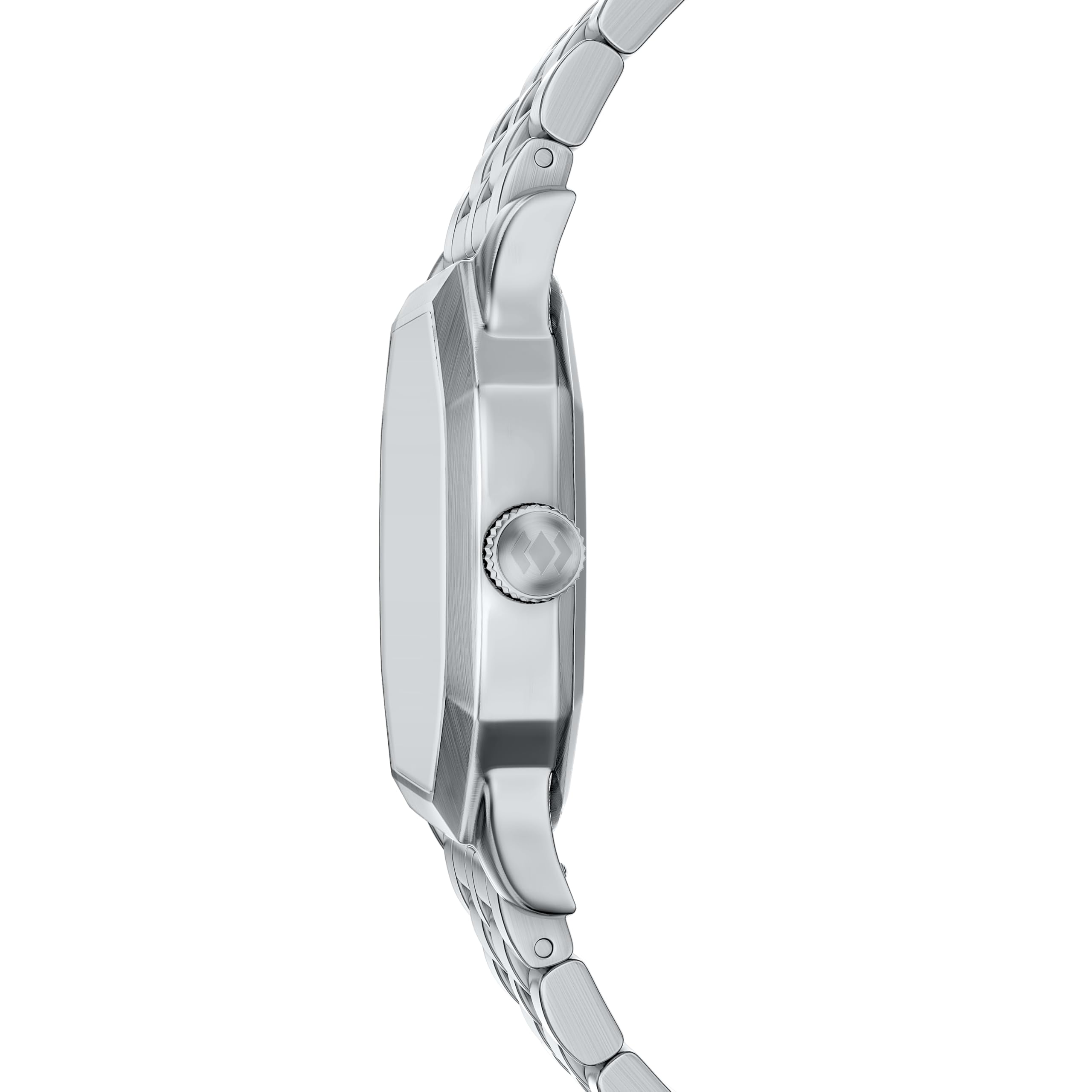 Fossil Orologio Harlow a tre lancette in acciaio inossidabile da uomo