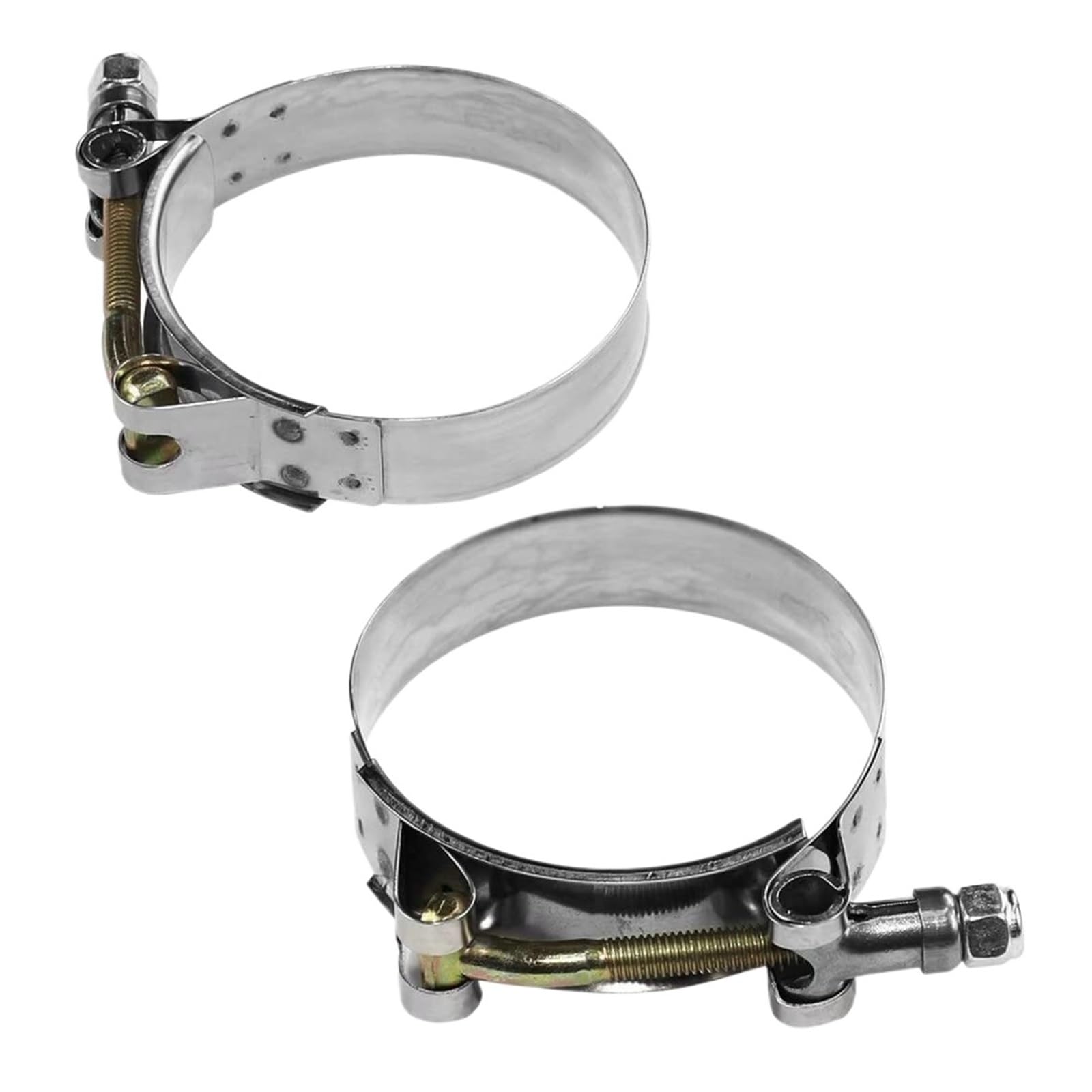 Abrazaderas De Manguera Genéricas De Acero Inoxidable 304 Con Perno En T, 4 Unidades, 28-116 Mm(4pcs 87-95mm)