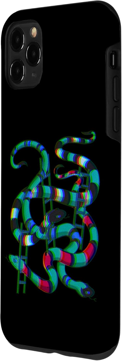 Amazon Com Iphone 11 Pro Max Snakes And Ladders Dark Humor Board Game Horror Gamer Case Cell Phones Accessories