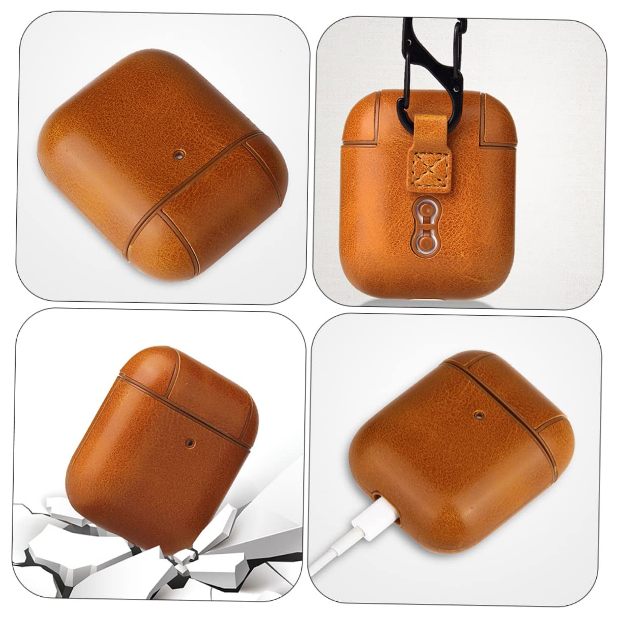 DOITOOL 5 Fundas Organizadoras para Auriculares Funda Decorativa para Protegerlos De Arañazos Y Polvo.