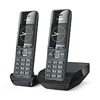 Gigaset COMFORT 520 Duo - Due Telefoni cordless - Qualità audio brillante anche in vivavoce