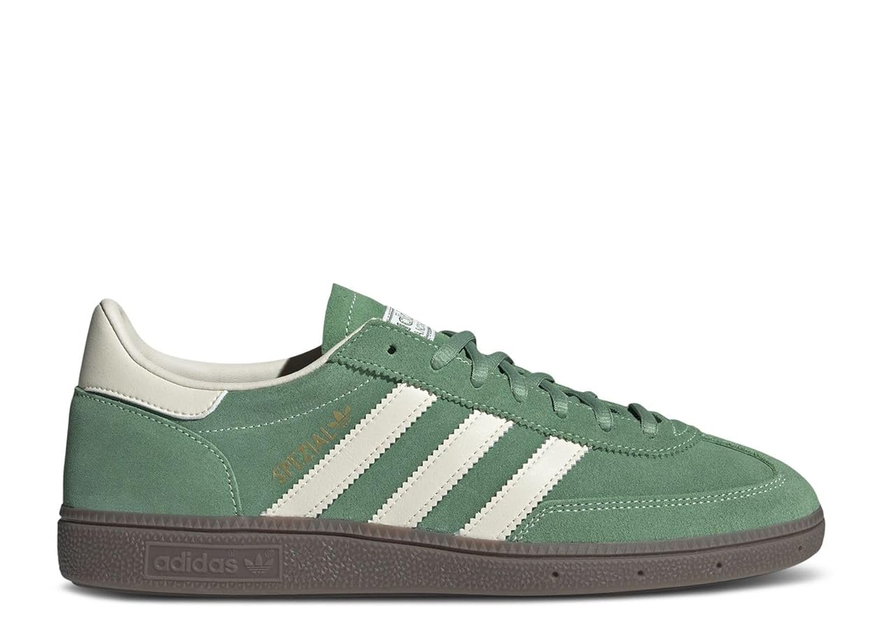 【ADIDAS】HANDBALL SPEZIAL Preloved Green Cream White☆ Amazon.com | adidas Handball Spezial Men's Shoes, Preloved