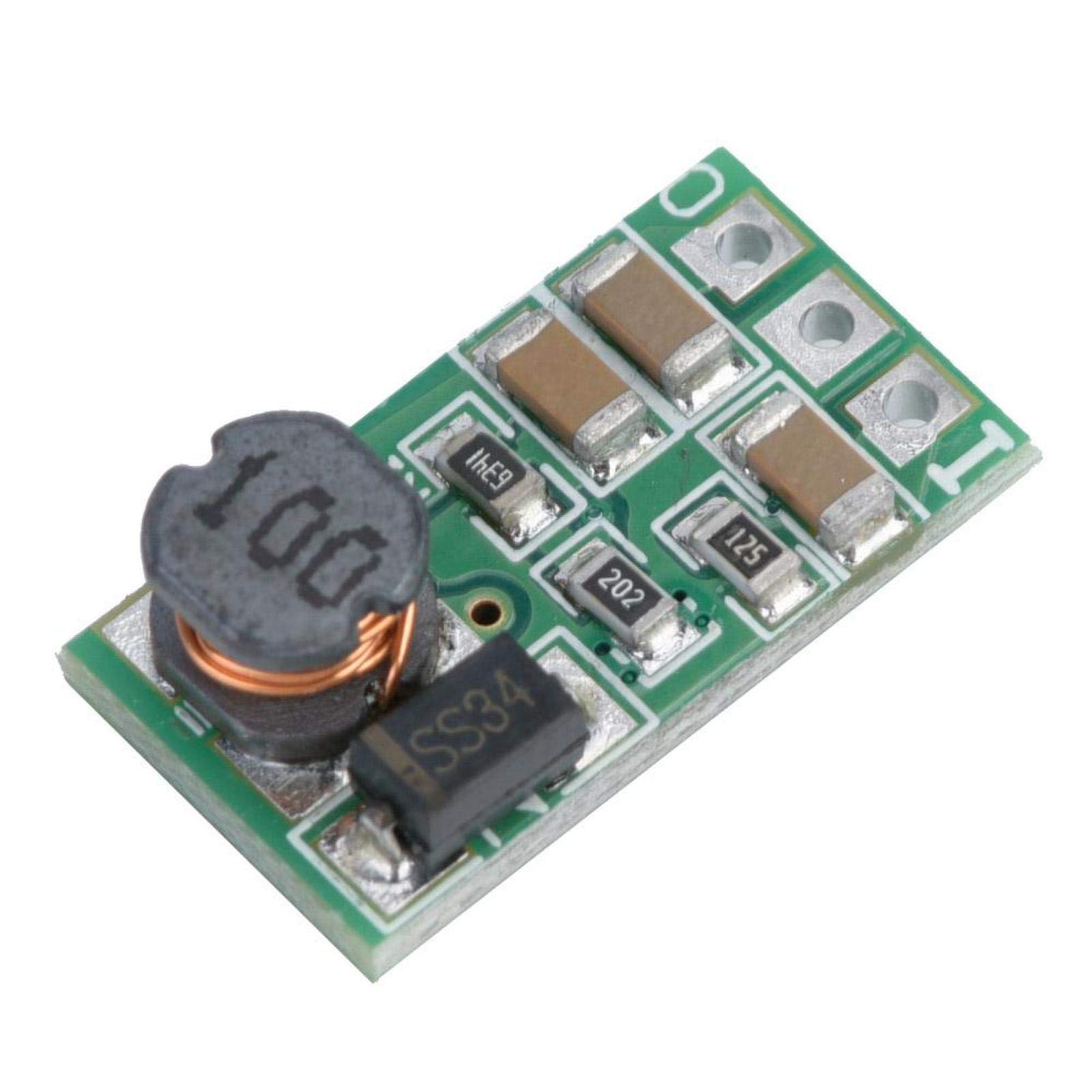 Control Transformer, Reducer Regulator Module, Multiple Protection DC-DC for Short-circuit Protection Over-temperature Shutdown(5V~40V to 6V)-image-3