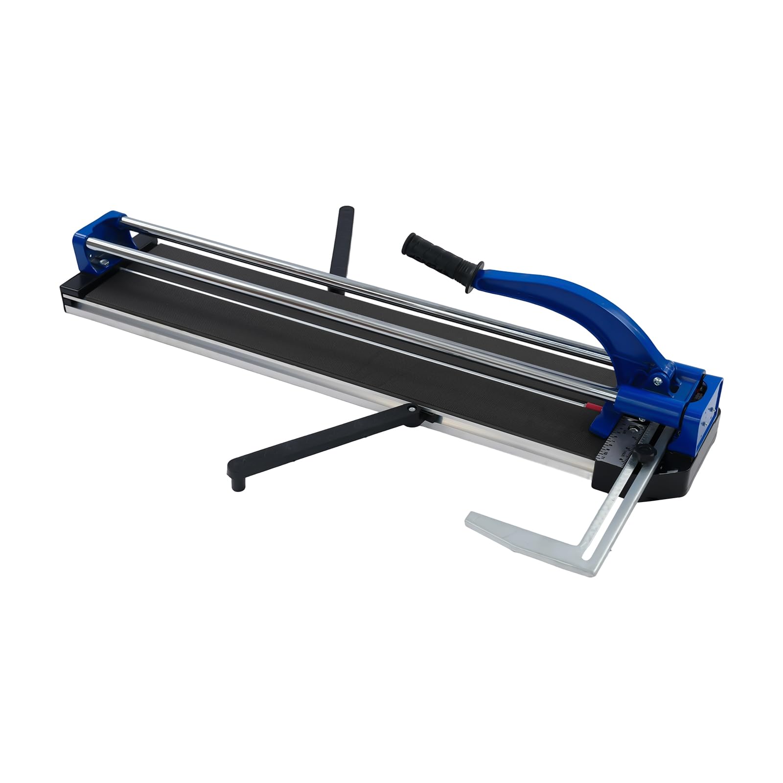 Tagliapiastrelle manuale, 800 mm, professionale, in carburo di tungsteno, posizionamento laser a infrarossi, per piastrelle in ceramica e porcellana, lunghezza di taglio 80 cm