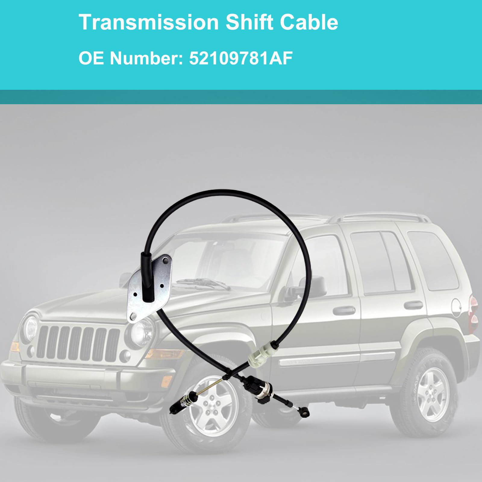 Amazon.com: Kogigi Transmission Shift Cable Gearshift Control