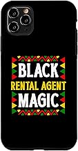 iPhone 11 Pro Max Black History Month Rental agent Magic Pride Case