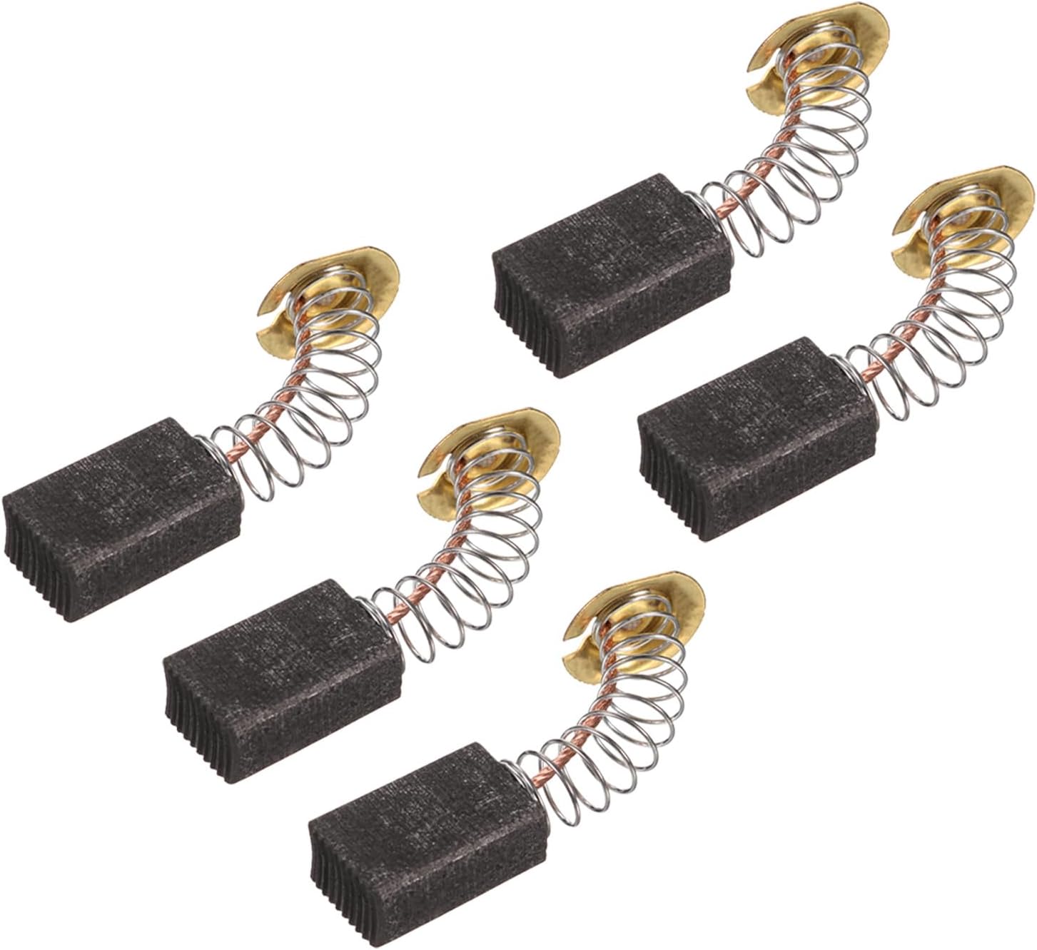 uxcell 10 Pack CB-43 Carbon Brushes 17x11x7mm Power Tool for Electric Hammer Drill Motor
