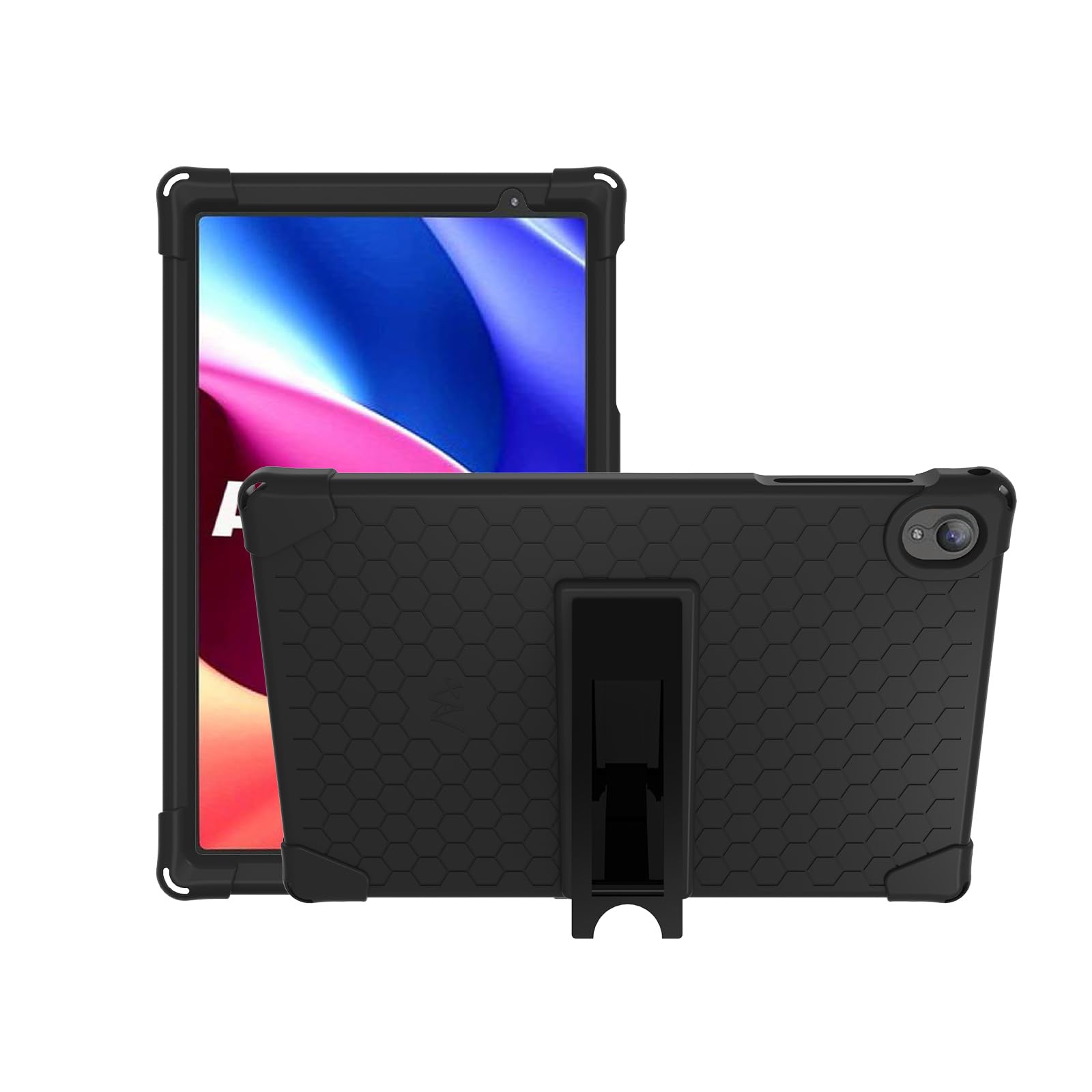 Funda para niños para Maxsignage EP103A Tablet/Pritom 10 pulgadas Tab 10 Lite Tablet/Baken VOLENTEX VASOUN Tablet Modelo M10/APOLOSIGN EP103A/ApoloMedia EP103A/Weelikeit P16W/ D10A Tablet